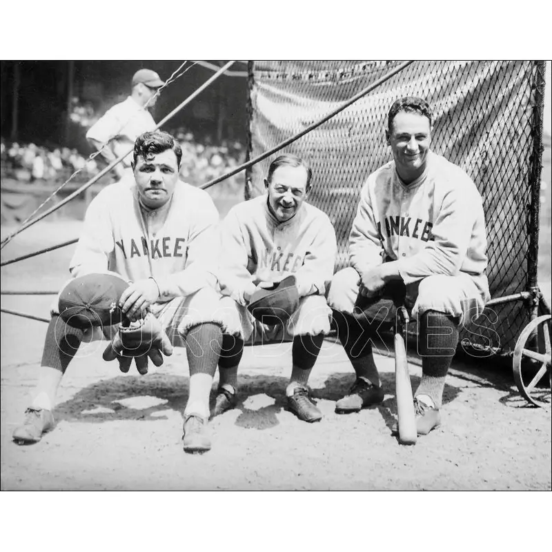 Ruth Gehrig Huggins 11X14 Photo - 1927 New York Yankees - 860