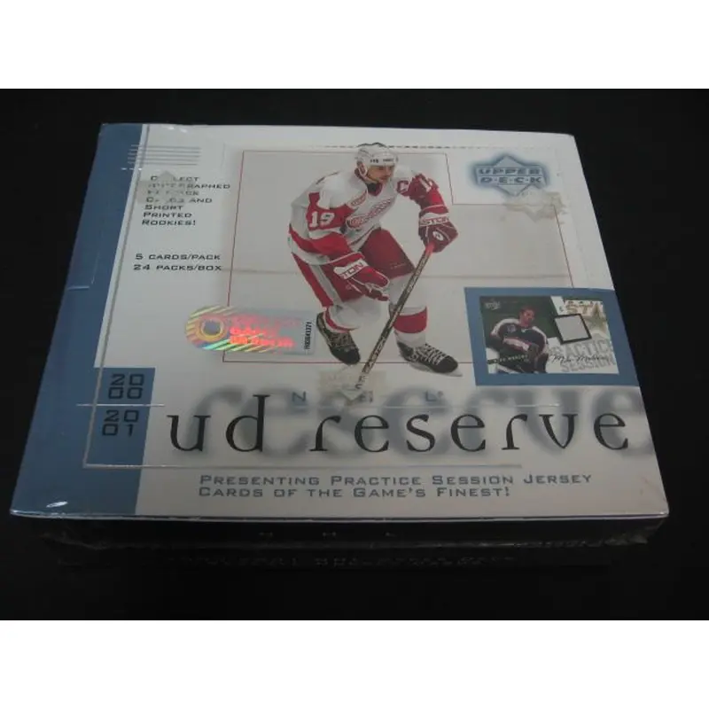 2000/01 Upper Deck NHL Reserve Hockey Box