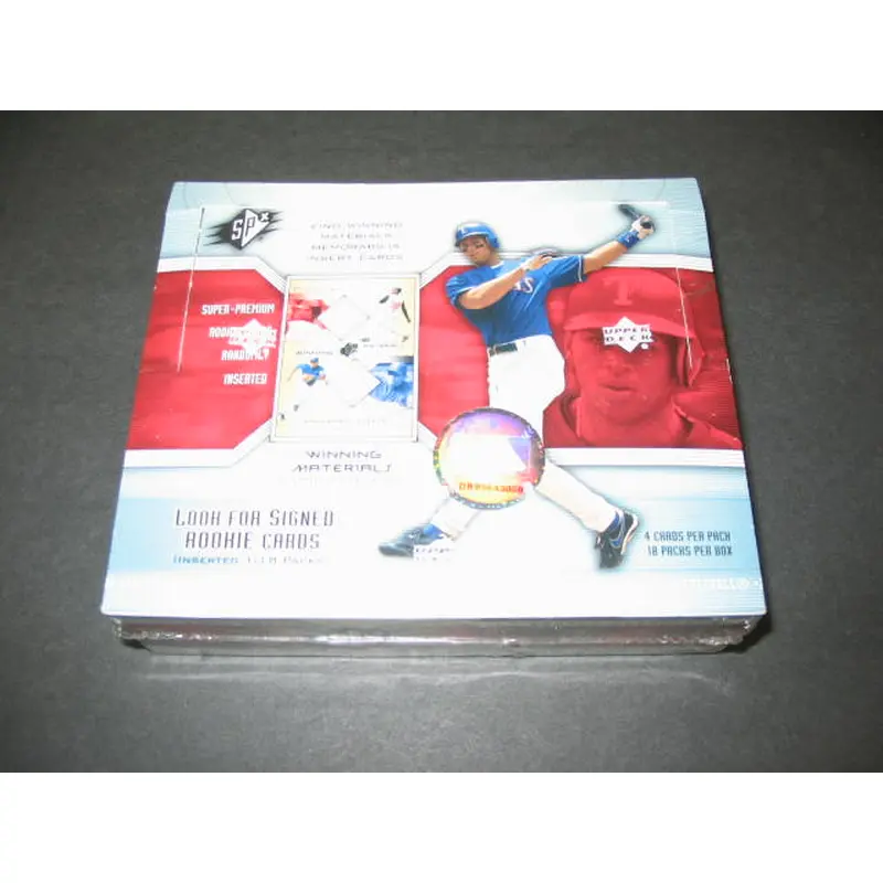 2002 Upper Deck SPx Baseball Box (Hobby)