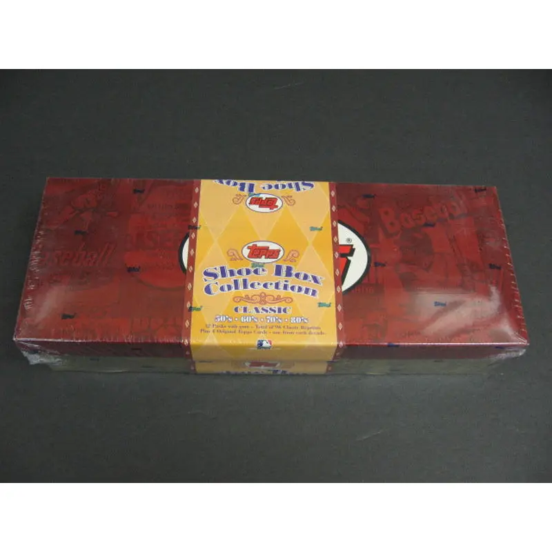 2003 Topps Shoe Box Collection Baseball Box