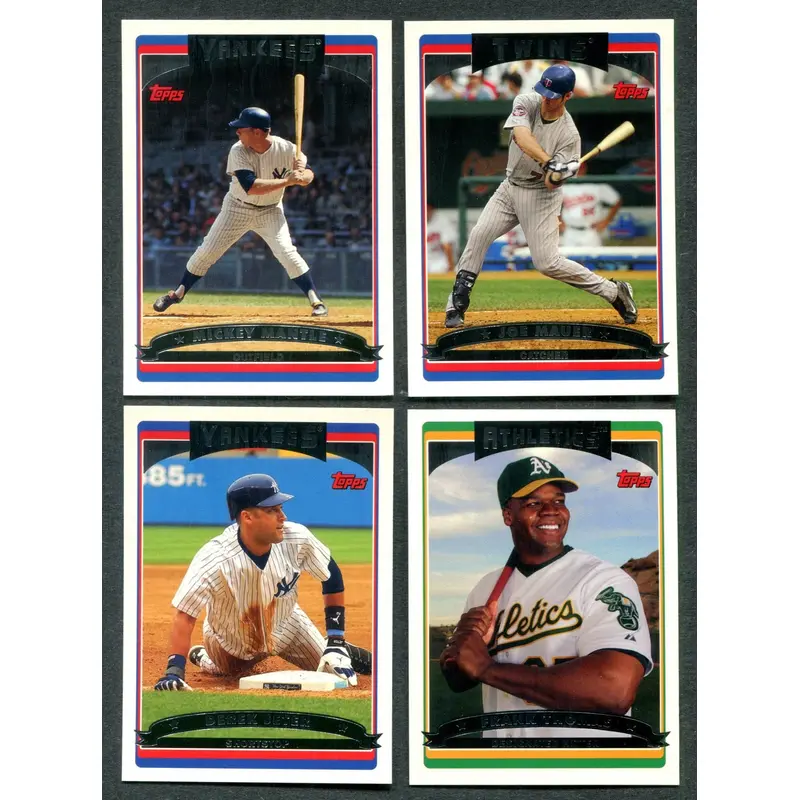 2006 Topps Baseball Complete Set (659)