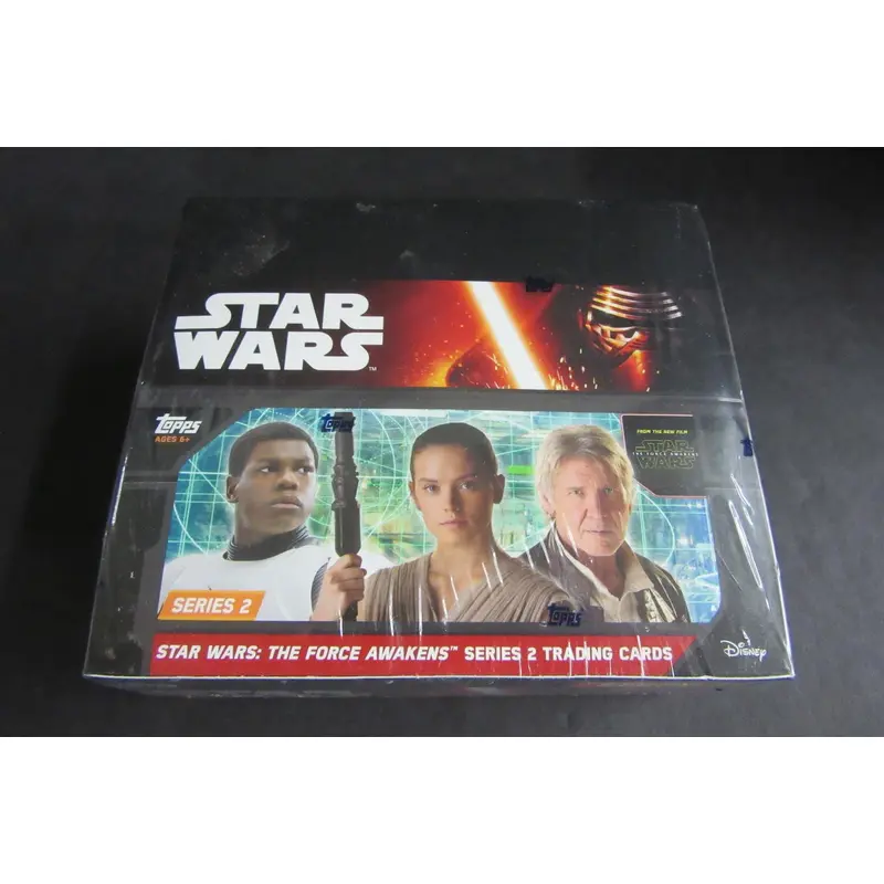 2016 Topps Star Wars The Force Awakens Series 2 Box