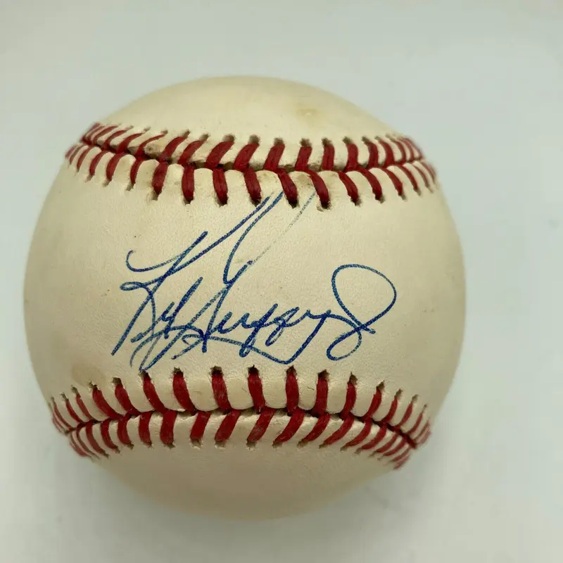 Ken Griffey Jr. Signed 1990's Official American League Baseball JSA COA