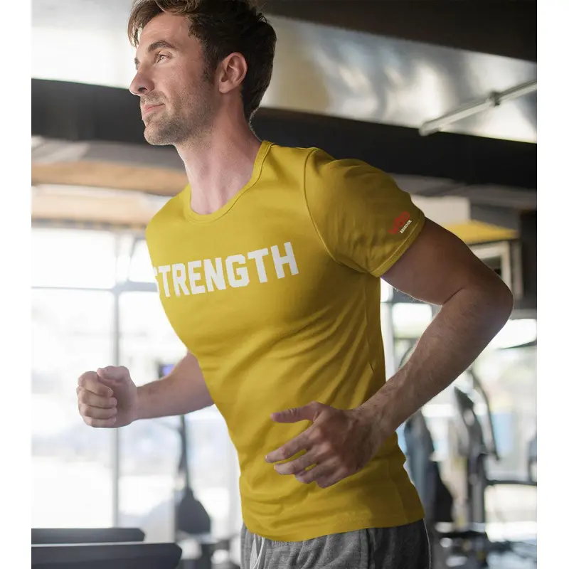 Men's "STRENGTH" T-Shirt Wod Armour | Kibi Sports