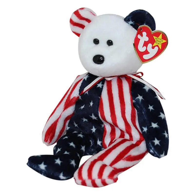 Spangle the Bear (White)