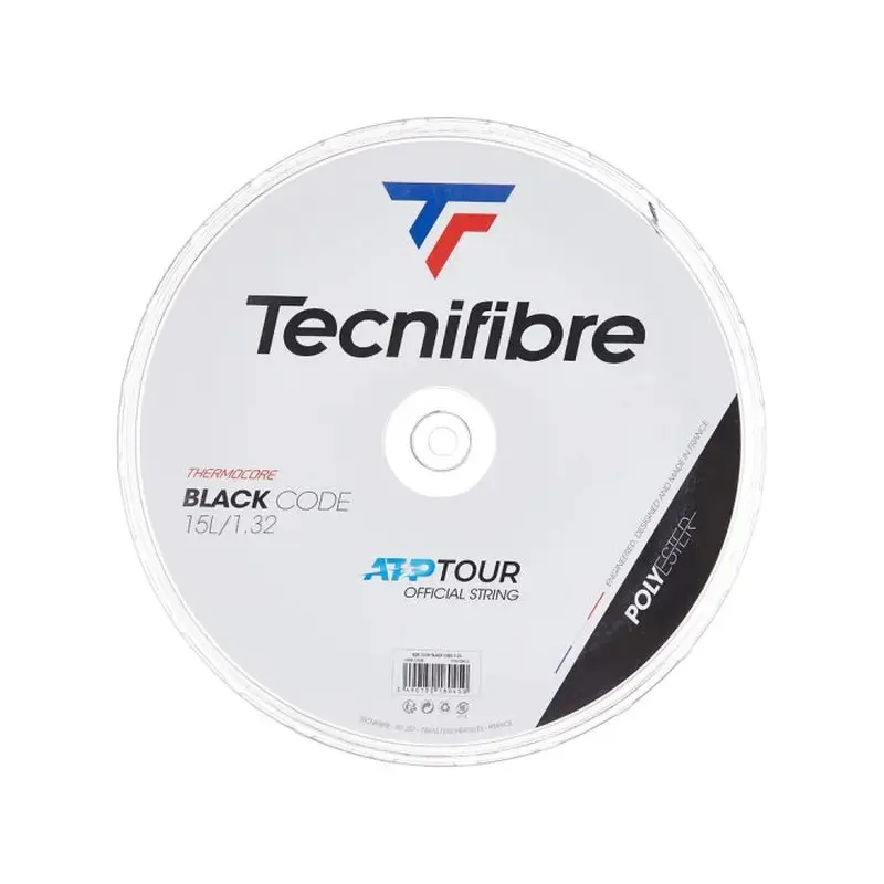 Tecnifibre Black Code 15L String Reel (200 m) | Kibi Sports