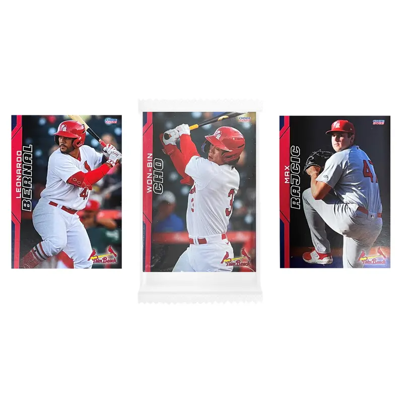 2023 Palm Beach Cardinals Team Set