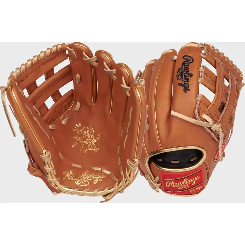 2025 Rawlings Heart of the Hide 12" RPROSR32 Utility Softball Glove Right Hand Throw