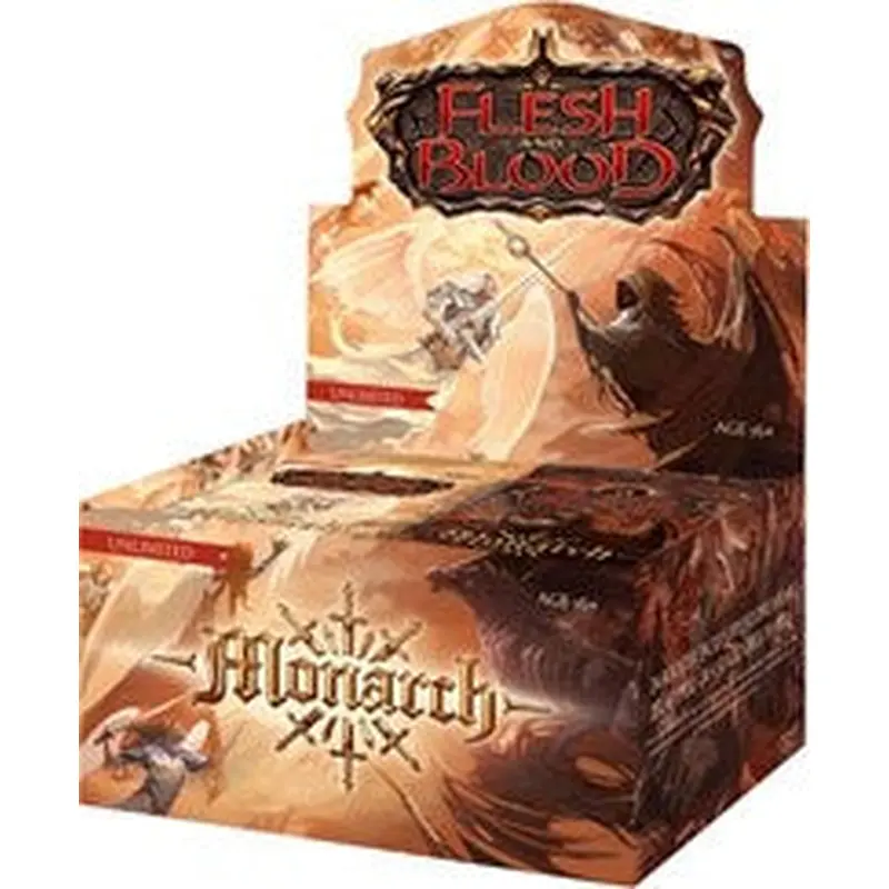 Flesh & Blood TCG: Monarch Booster Box - Unlimited Edition