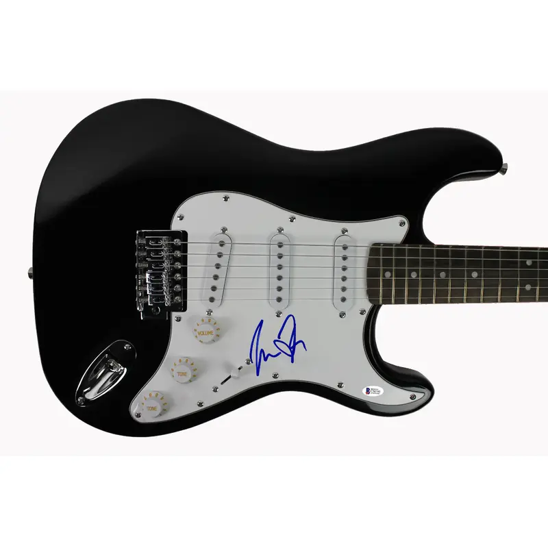 James Taylor Musician Authentic Signed Electric Guitar BAS #C56790