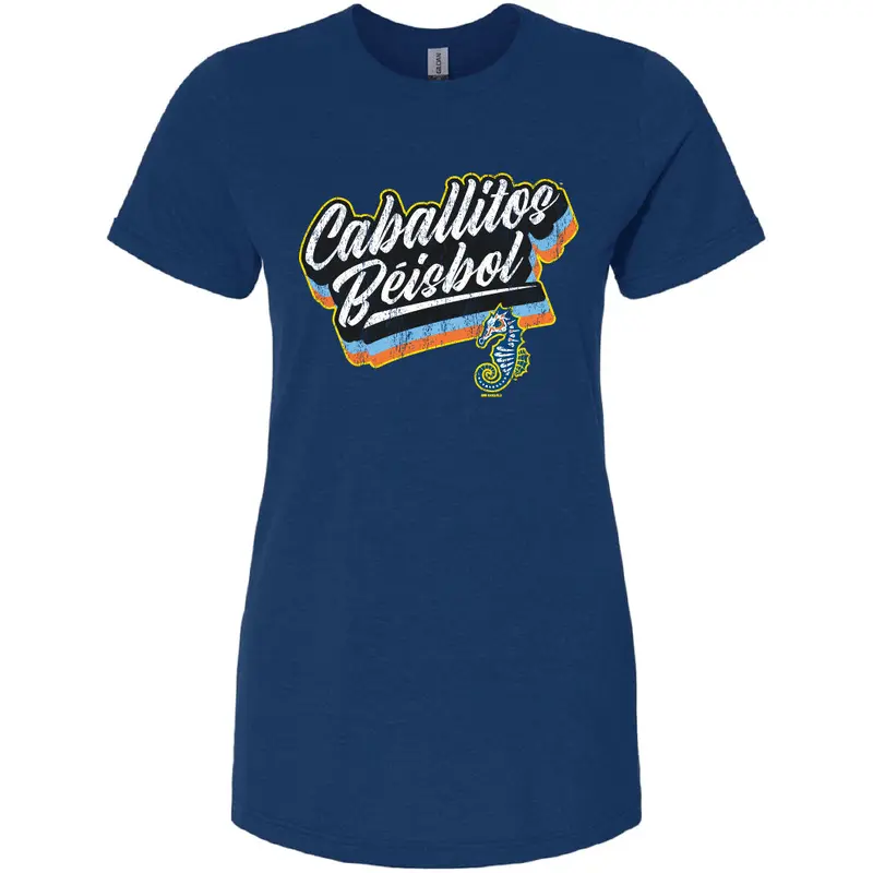 Norfolk Tides Caballitos Del Mar De Norfolk Women's T-Shirt