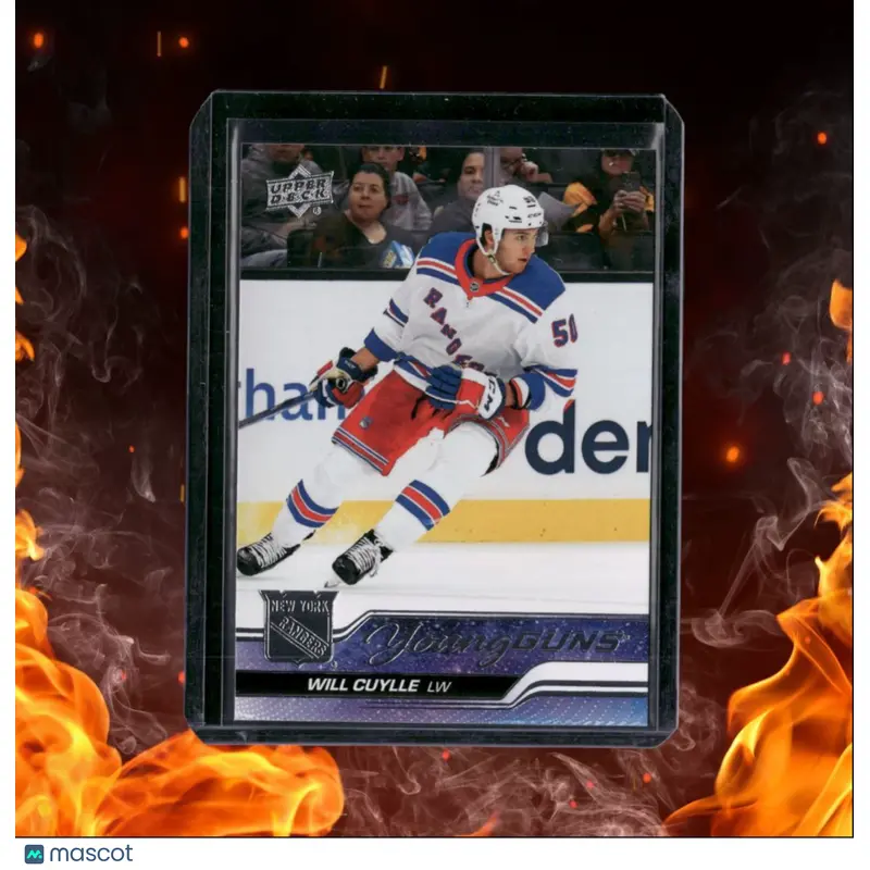 2023-24 Upper Deck Will Cuylle Young Guns (B) Rookie #213