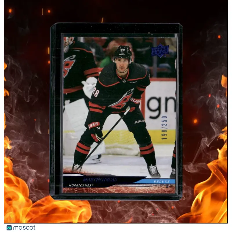 2024-25 Upper Deck Martin Necas Deluxe 198/250 #41