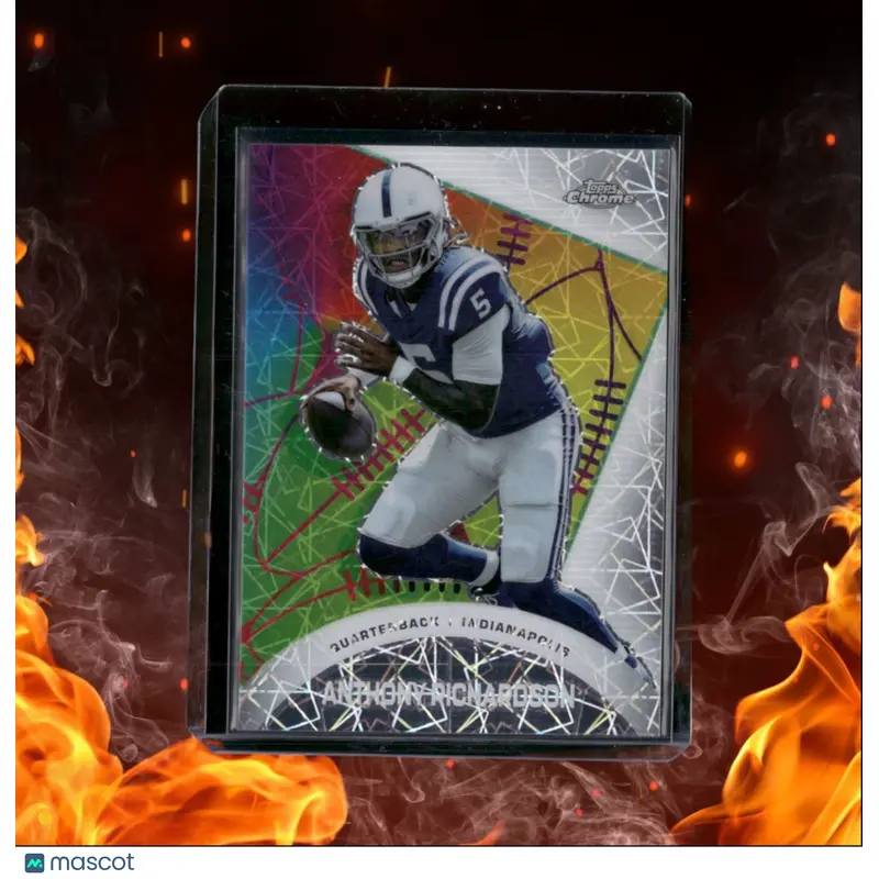 2024 Topps Composite Football Anthony Richardson All-Etch Rookie #CAE-24