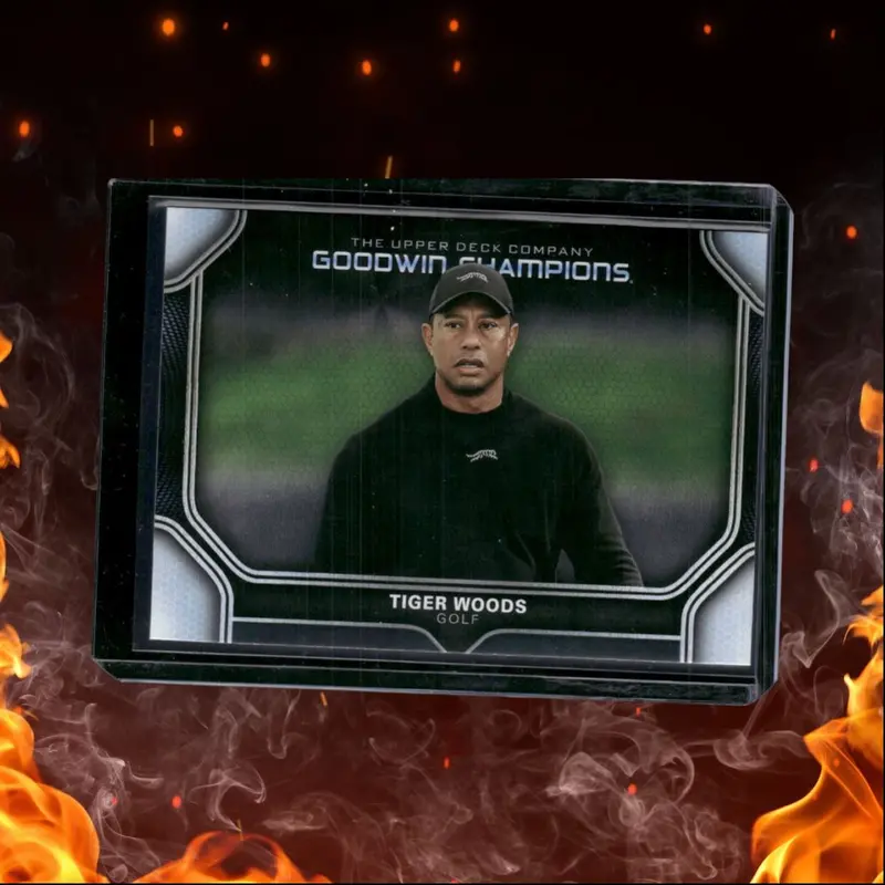 2024 Upper Deck Goodwin Champions Tiger Woods (A) #92