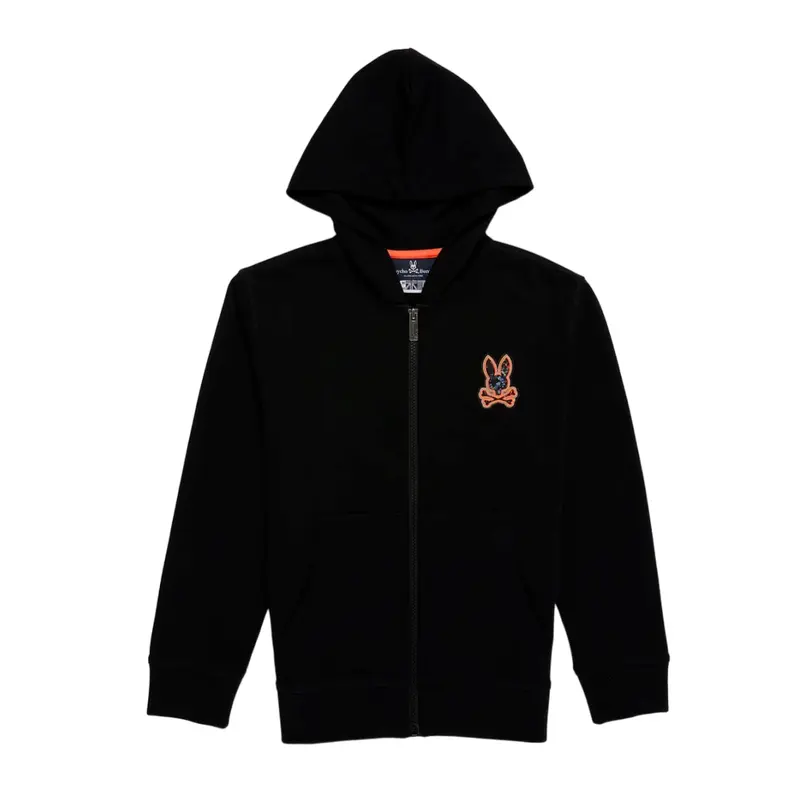 PSYCHO BUNNY SWEATER BLACK PSYCHO BUNNY KIDS B0H752U1FT BLK