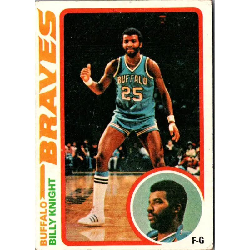 1978 Topps Billy Knight #72