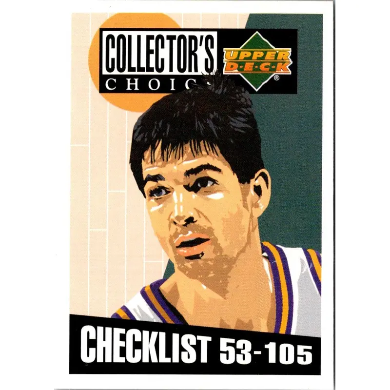 1994 Collector's Choice John Stockton #208