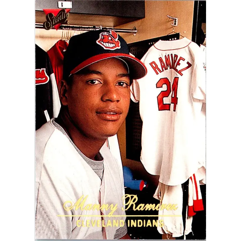 1994 Studio Manny Ramirez #95