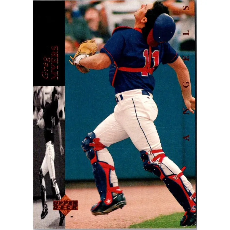 1994 Upper Deck Greg Myers #334