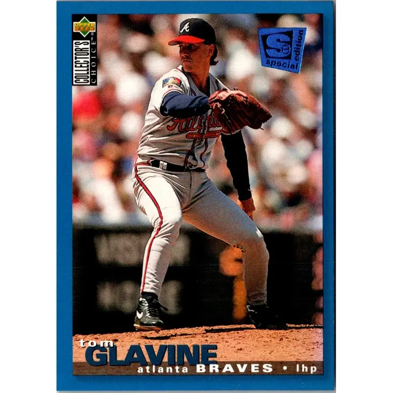1995 Collector's Choice SE Tom Glavine #59