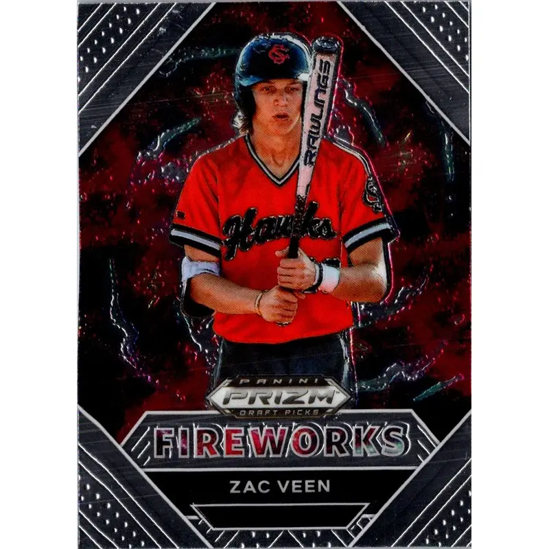 2020 Panini Contenders Draft Pick Ticket Zac Veen #DPT-ZV