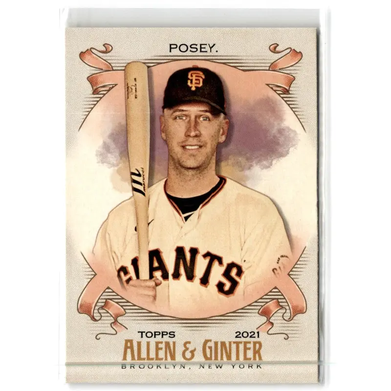2021 Topps Allen & Ginter Buster Posey #13
