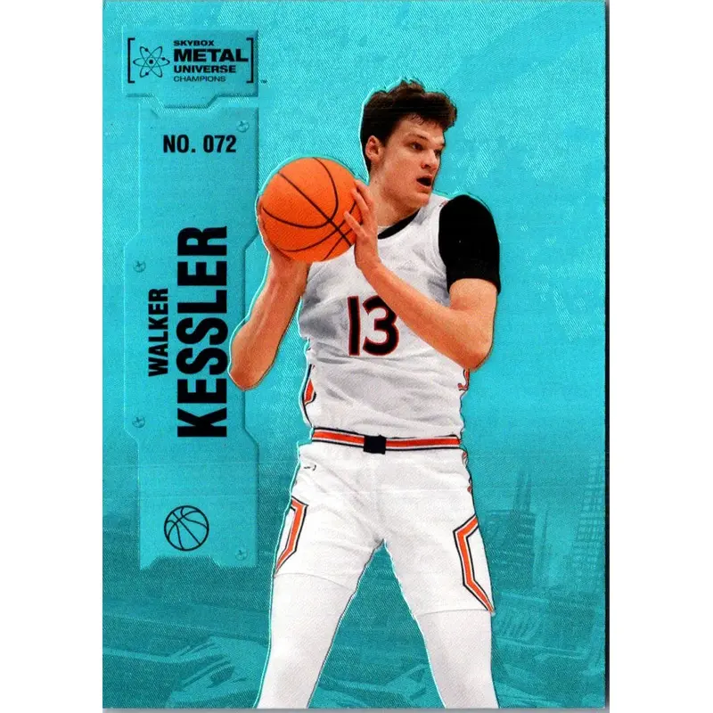 2022 SkyBox Walker Kessler #072