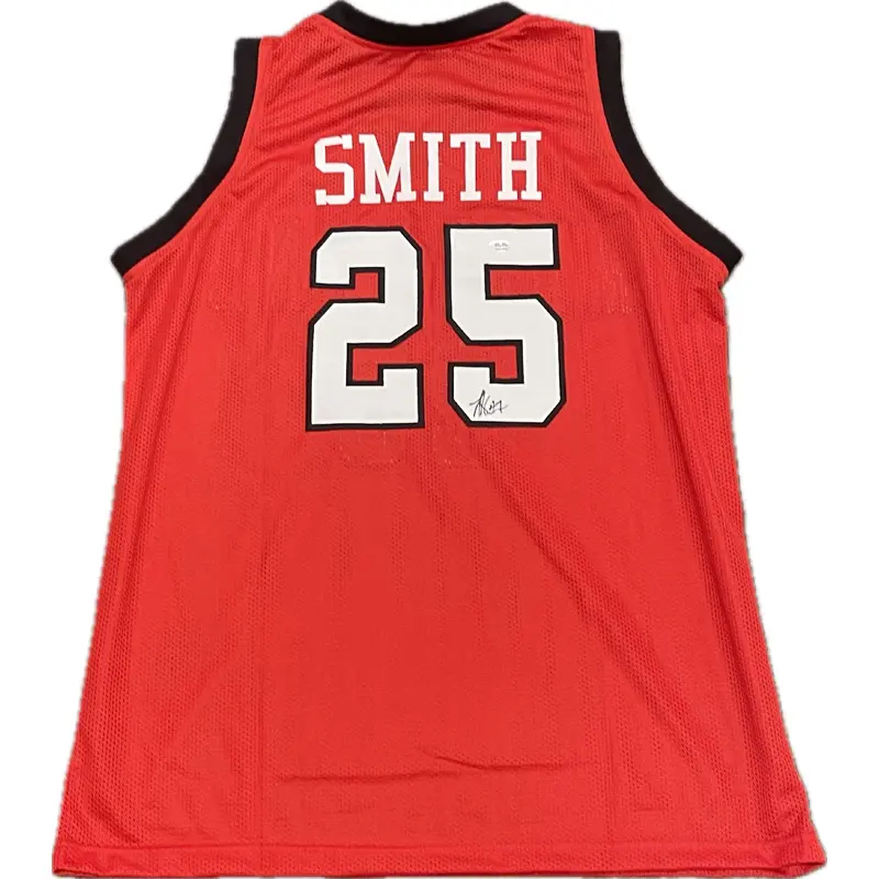 Jalen Smith signed jersey PSA/DNA Maryland Autographed