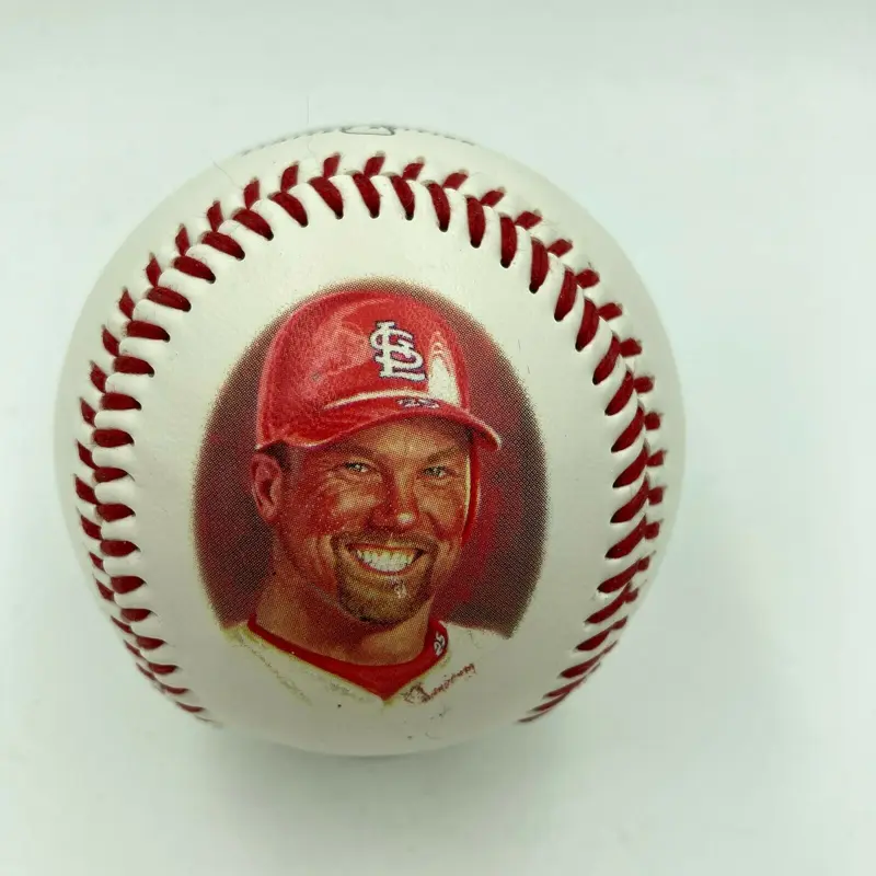 Mark Mcgwire 1997 St. Louis Cardinals Opening Day Commemorative Baseball