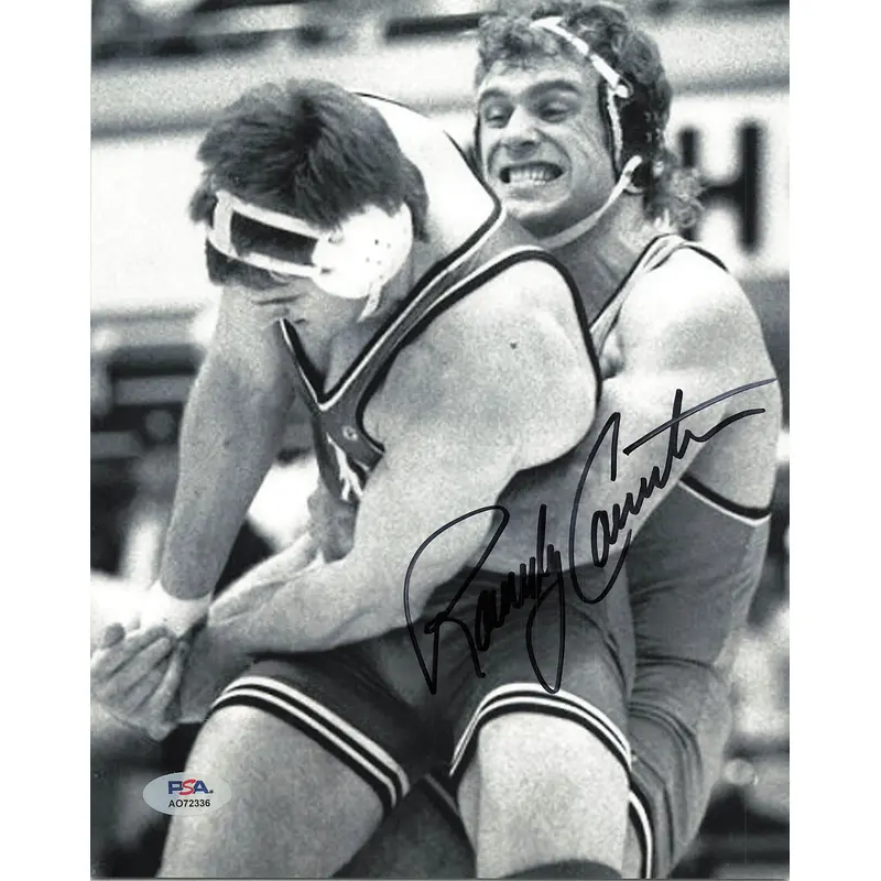 Randy Couture signed 8x10 photo PSA/DNA Autographed UFC