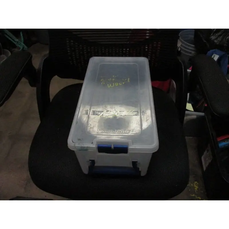 Used Flambeau Fishing Tackle Box
