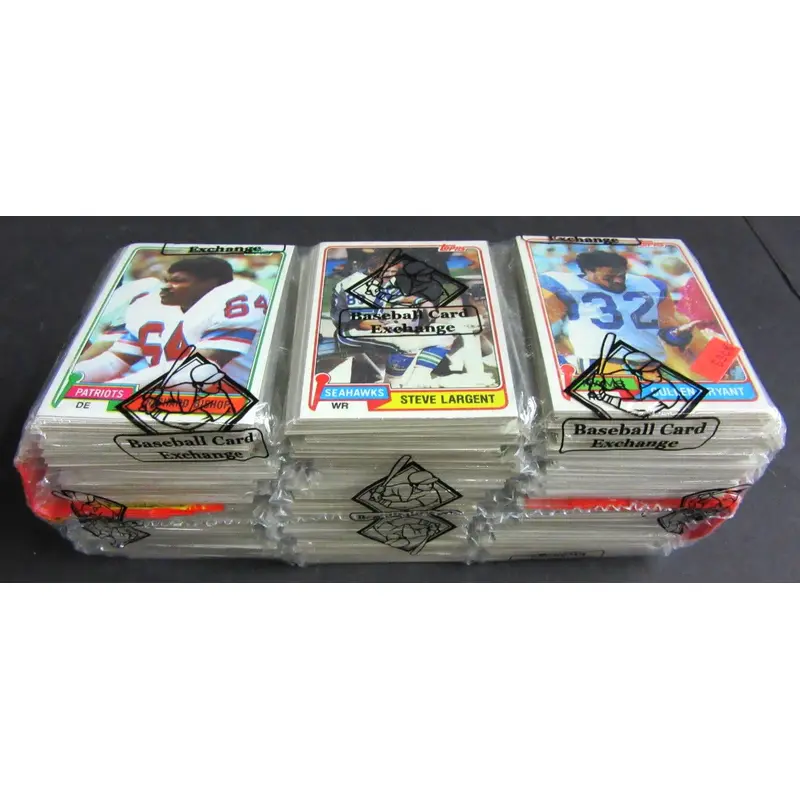 1981 Topps Football Unopened Rack Pack (Lot of 12) (BBCE)