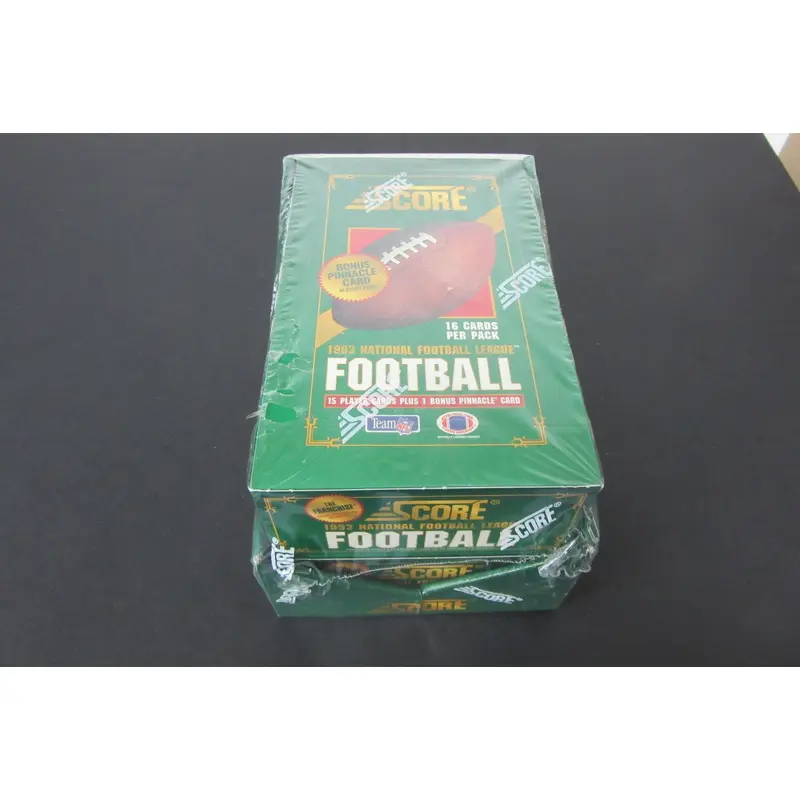 1993 Score Football Box (Dual Package)