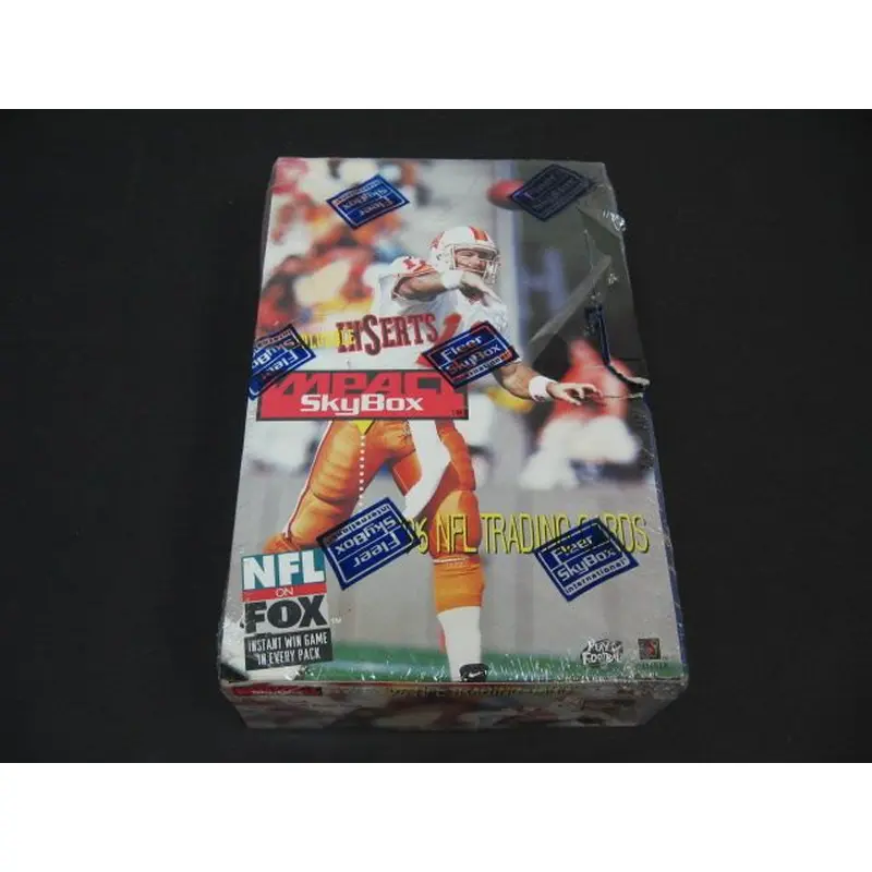 1996 Skybox Impact Football Box (48/10)