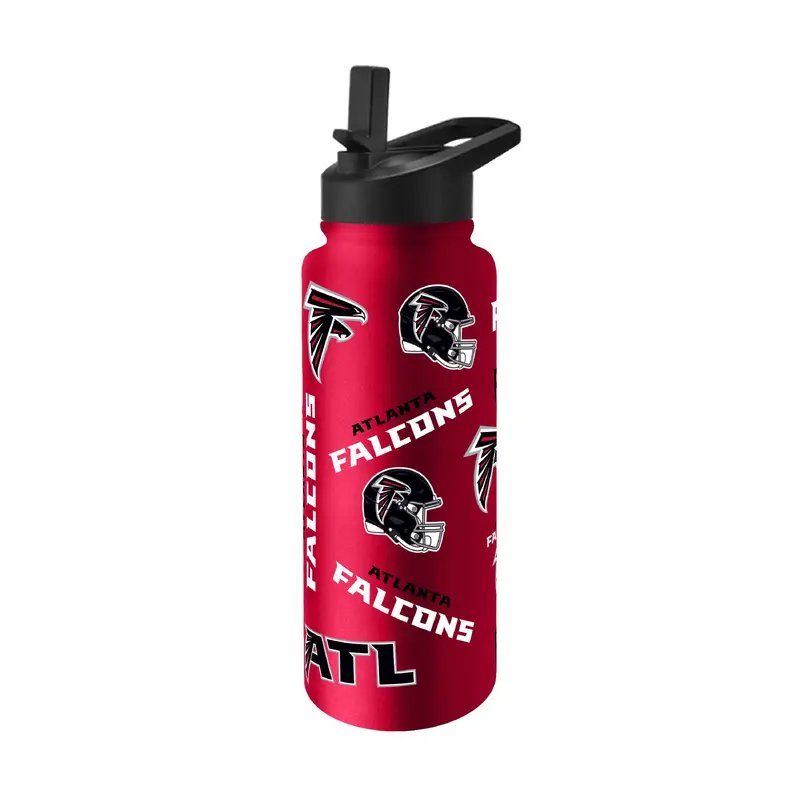 Atlanta Falcons 34oz Native Quencher Bottle