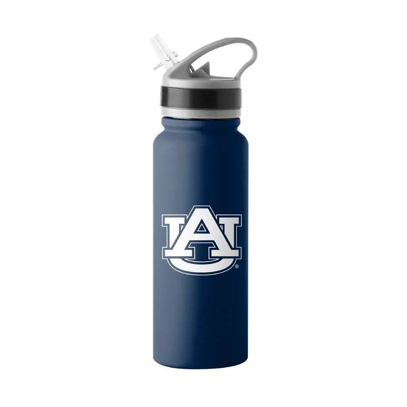 Auburn Logo 25oz Stainless Single Wall Flip Top Bottle