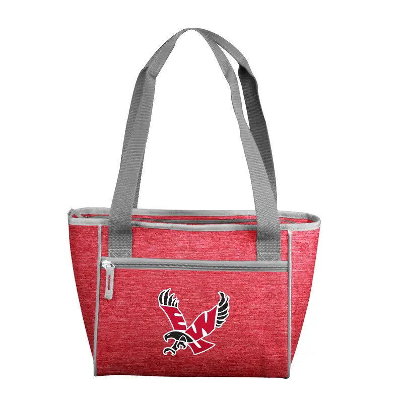 Eastern Washington  Crosshatch 16 Can Cooler Tote