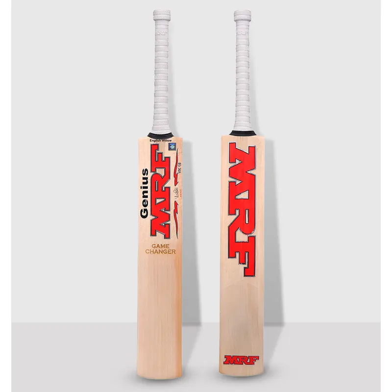 English Willow GENIUS GAME CHANGER MRF | KIBI SPORTS