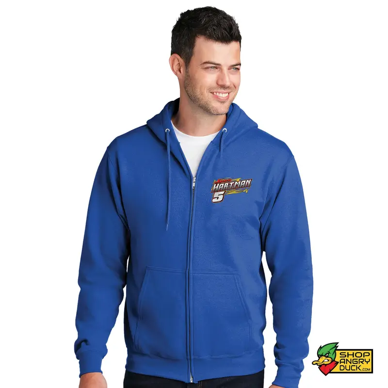 Jess Hartman Full Zip Hoodie