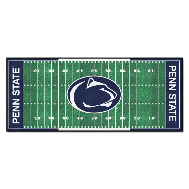 Pennsylvania State University Football Field Runner
