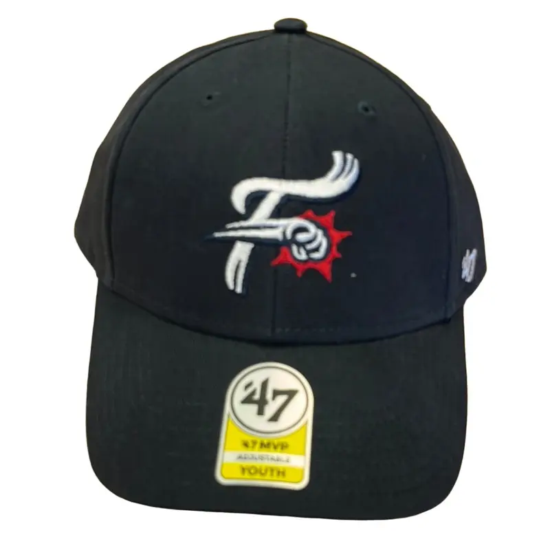 '47 MVP Youth Navy F Fist Cap Hat