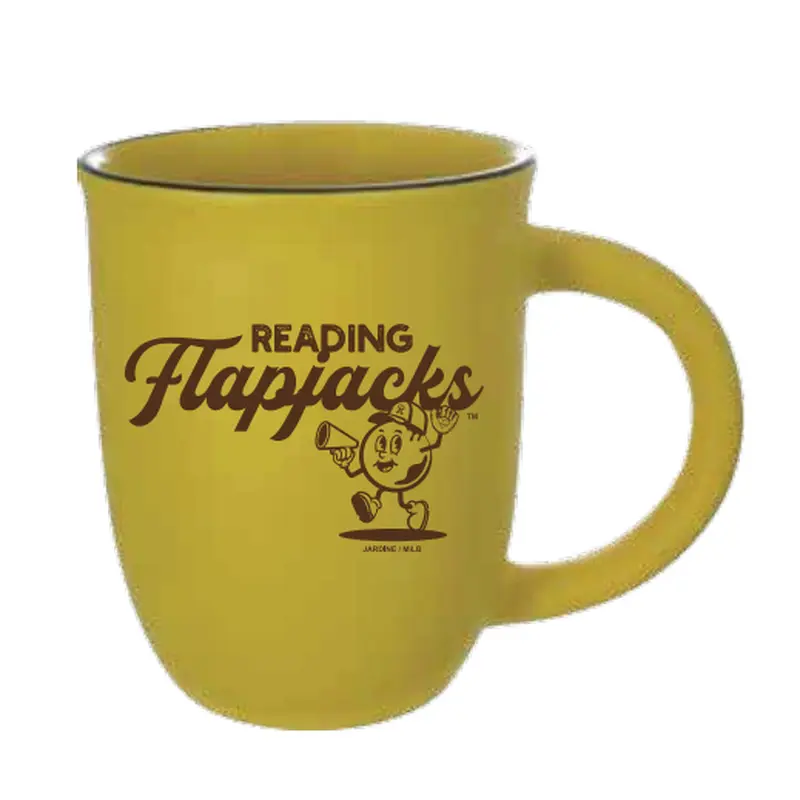 Reading Flapjacks Breakfast Mug