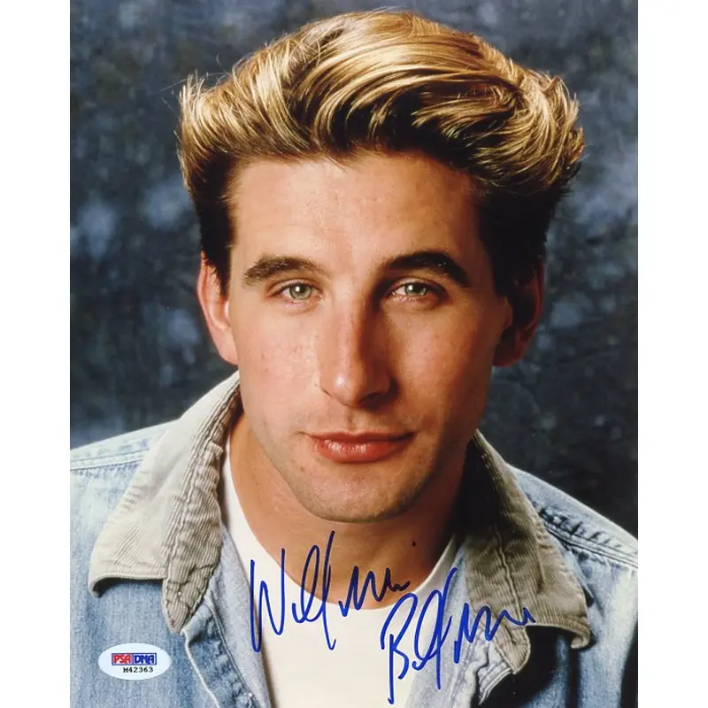 William Baldwin Signed Authentic 8X10 Photo Autographed PSA/DNA #M42363