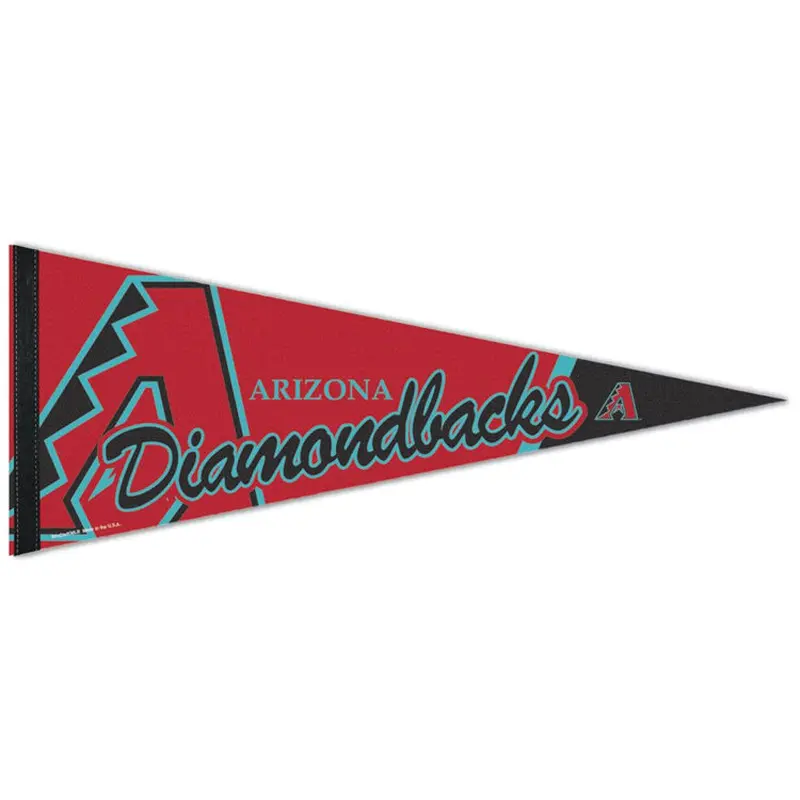 Arizona Diamondbacks Logo-Style Official MLB Baseball Premium Felt Pennant - Wincraft