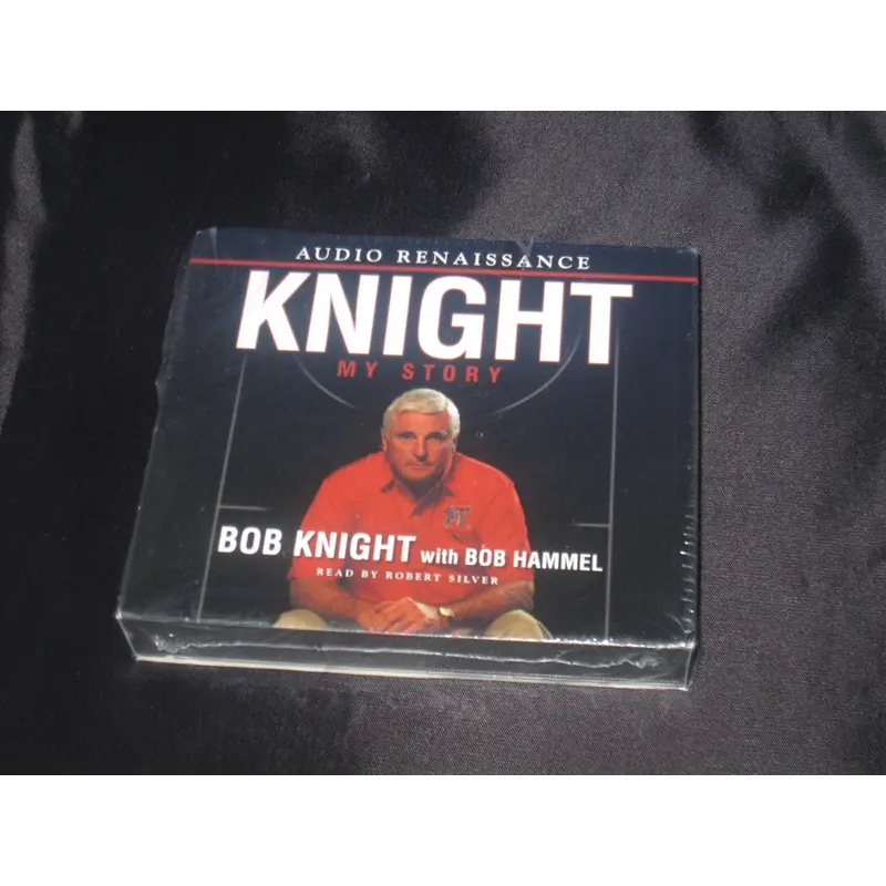 Knight My Story, Bob Knight With Bob Hammel Audio CD, Sealed, New!