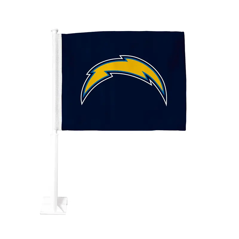 NFL Los Angeles Chargers Double-Sided 11x15 Car Flag