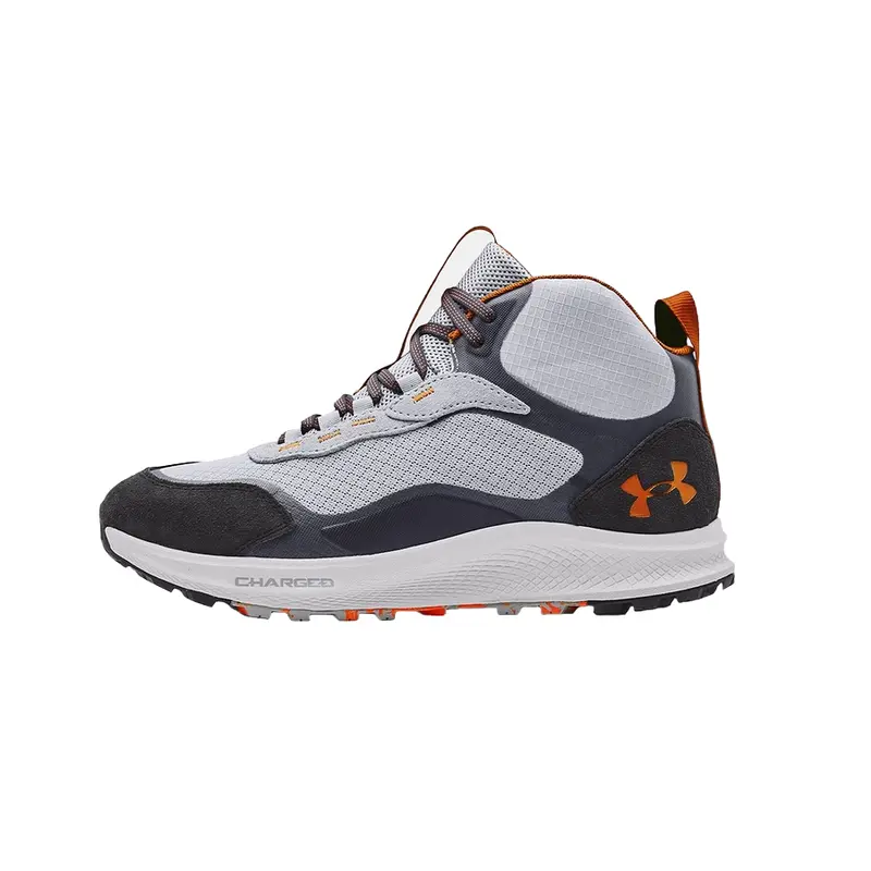 UNDER ARMOUR GREY MENS BOOT UA CHARGED BANDIT TREK 2 3024267-102