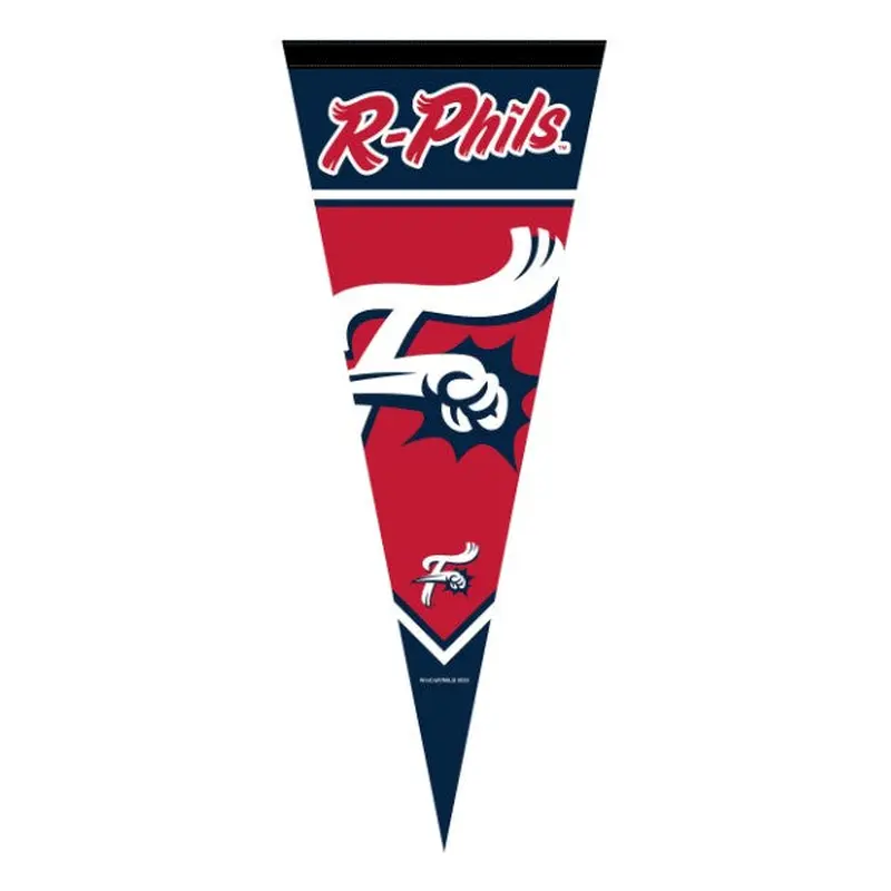 WinCraft R-Phils F-Fist Pennant