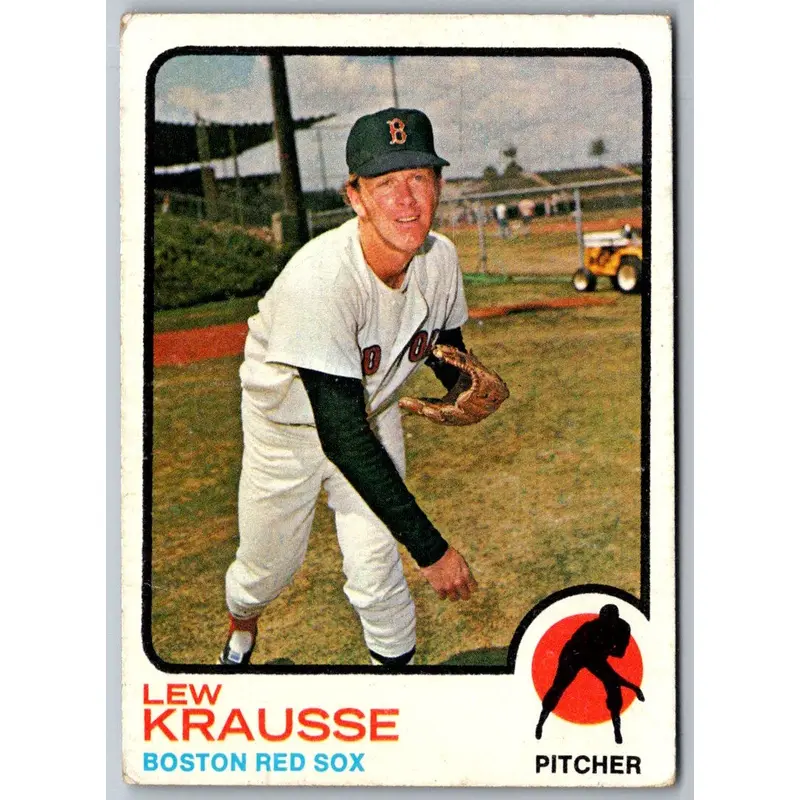 1973 Topps Lew Krausse #566